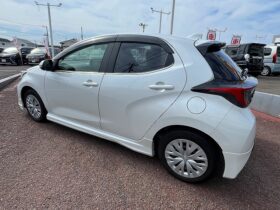 
									TOYOTA Yaris Hybrid Z Pearl White 2023′ D4XKI full								