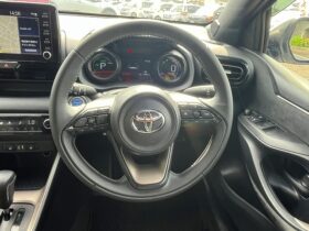 
									TOYOTA Yaris Hybrid Z Pearl White 2023′ D4XKI full								
