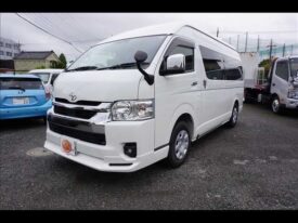 TOYOTA Hiace Wagon Grand Cabin Finetech Tourer 4 Pearl White 2025′ D4YFQ