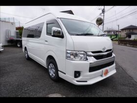 
									TOYOTA Hiace Wagon Grand Cabin Finetech Tourer 4 Pearl White 2025′ D4YFQ full								