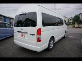 TOYOTA Hiace Wagon Grand Cabin Finetech Tourer 4 Pearl White 2025′ D4YFQ