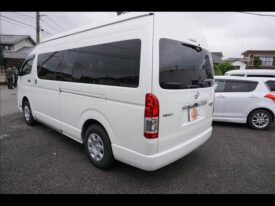 TOYOTA Hiace Wagon Grand Cabin Finetech Tourer 4 Pearl White 2025′ D4YFQ