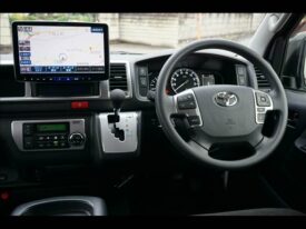 TOYOTA Hiace Wagon Grand Cabin Finetech Tourer 4 Pearl White 2025′ D4YFQ