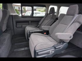 
									TOYOTA Hiace Wagon Grand Cabin Finetech Tourer 4 Pearl White 2025′ D4YFQ full								