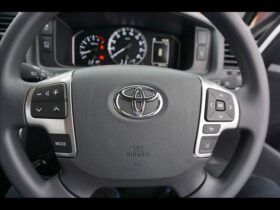 
									TOYOTA Hiace Wagon Grand Cabin Finetech Tourer 4 Pearl White 2025′ D4YFQ full								