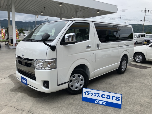 TOYOTA Hiace Van Super GL Dark Prime S Long Pearl White 2025′ D63Y2