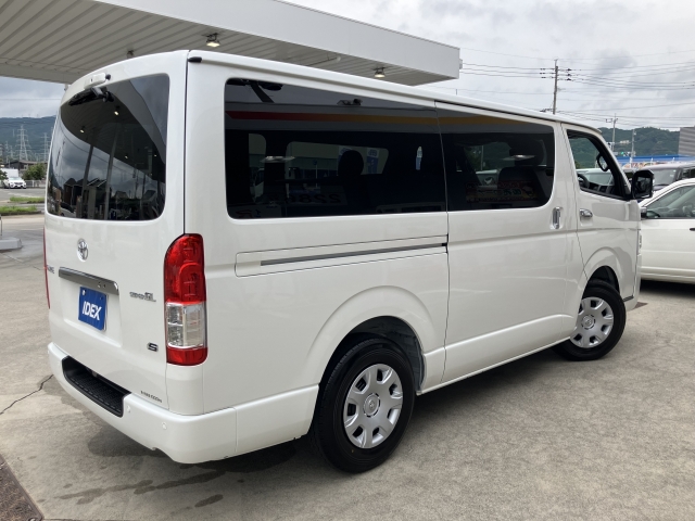 TOYOTA Hiace Van Super GL Dark Prime S Long Pearl White 2025′ D63Y2