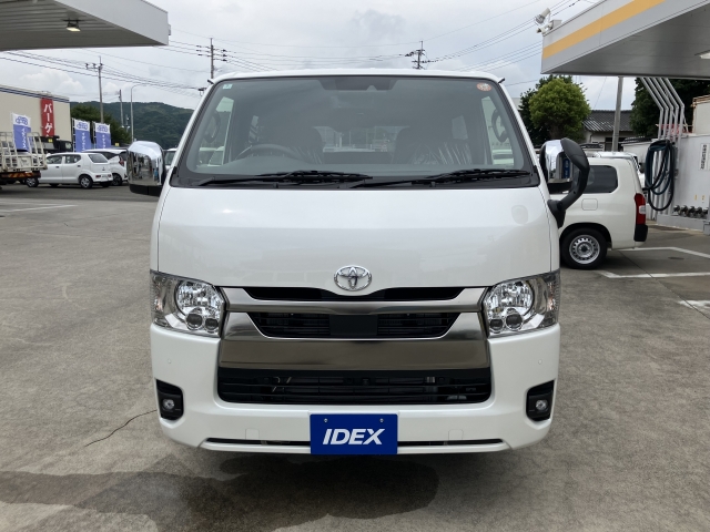 TOYOTA Hiace Van Super GL Dark Prime S Long Pearl White 2025′ D63Y2