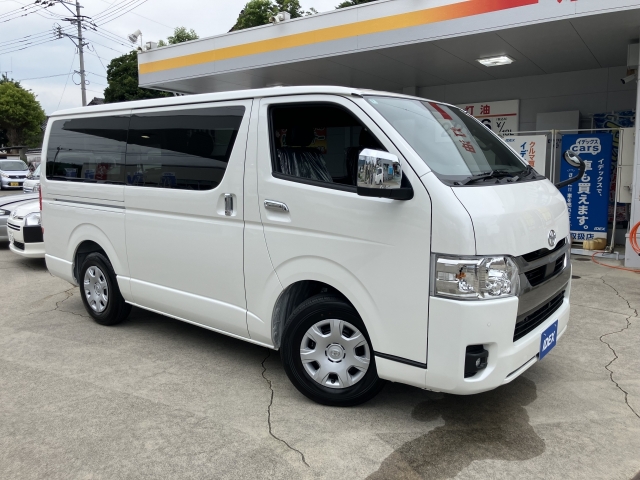 TOYOTA Hiace Van Super GL Dark Prime S Long Pearl White 2025′ D63Y2