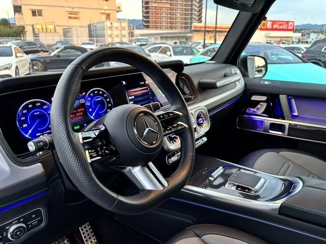 Mercedes-Benz G Class G580 with EQ Technology Ed1 White 2024′ D6YSP