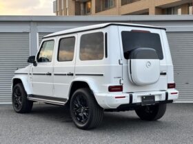 
									Mercedes-Benz G Class G580 with EQ Technology Ed1 White 2024′ D6YSP full								