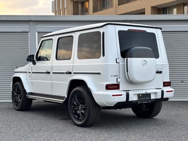 Mercedes-Benz G Class G580 with EQ Technology Ed1 White 2024′ D6YSP