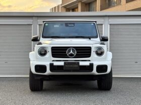 
									Mercedes-Benz G Class G580 with EQ Technology Ed1 White 2024′ D6YSP full								