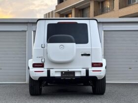 
									Mercedes-Benz G Class G580 with EQ Technology Ed1 White 2024′ D6YSP full								