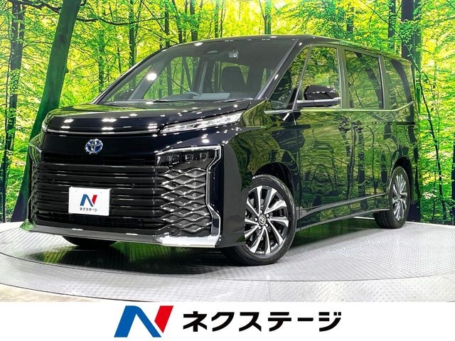 TOYOTA Voxy S-Z Black 2025′ D6YVO