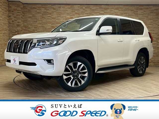 TOYOTA Land Cruiser Prado TZ-G Pearl White 2023′ D6YXL