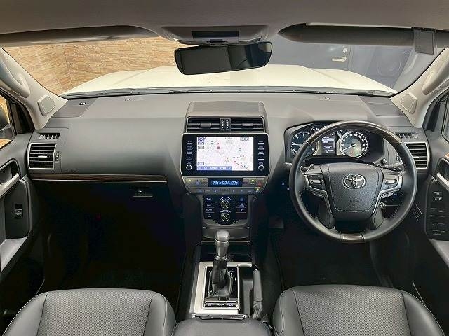 TOYOTA Land Cruiser Prado TZ-G Pearl White 2023′ D6YXL