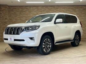
									TOYOTA Land Cruiser Prado TZ-G Pearl White 2023′ D6YXL full								
