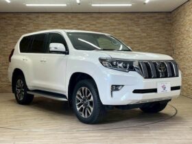 
									TOYOTA Land Cruiser Prado TZ-G Pearl White 2023′ D6YXL full								
