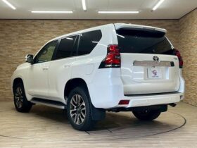 
									TOYOTA Land Cruiser Prado TZ-G Pearl White 2023′ D6YXL full								