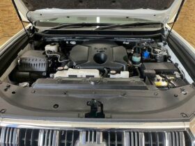 
									TOYOTA Land Cruiser Prado TZ-G Pearl White 2023′ D6YXL full								