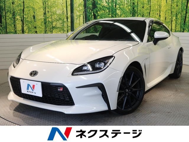 TOYOTA 86 RZ Pearl White 2022′ D6Z1L
