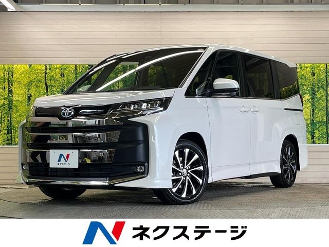 TOYOTA Noah Hybrid S-Z Pearl White 2025′ D6Z2C