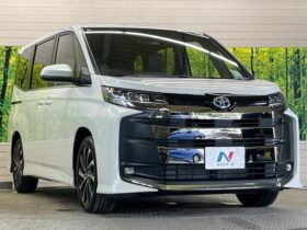 
									TOYOTA Noah Hybrid S-Z Pearl White 2025′ D6Z2C full								