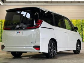 
									TOYOTA Noah Hybrid S-Z Pearl White 2025′ D6Z2C full								