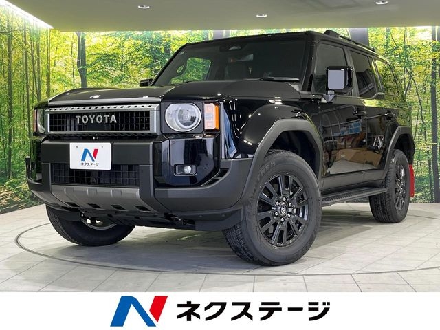TOYOTA Land Cruiser Wagon VX Black 2024′ D6ZFW
