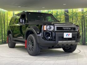 
									TOYOTA Land Cruiser Wagon VX Black 2024′ D6ZFW full								