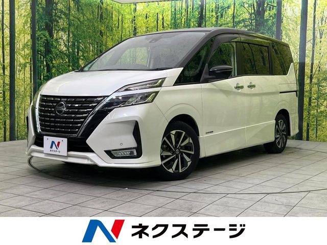 NISSAN Serena Highway Star V Pearl White 2020′ D6ZOC