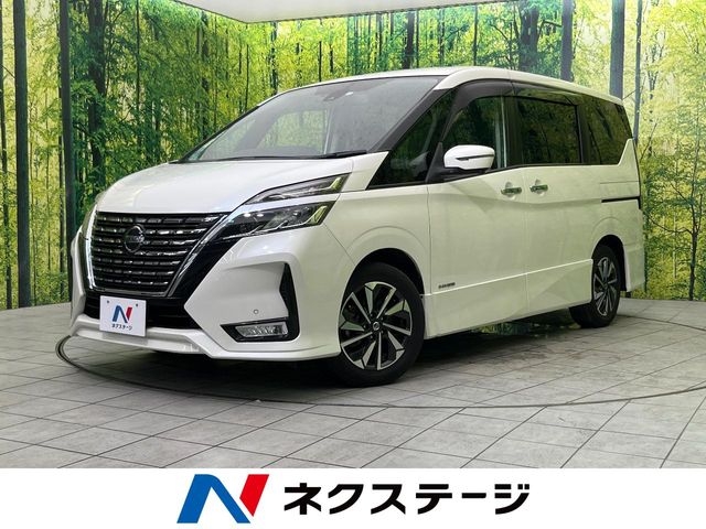 NISSAN Serena Highway Star V Pearl White 2020′ D6ZPQ