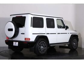 
									Mercedes-Benz G Class G450d Launch Edition (ISG) Pearl White 2024′ D6ZXB full								