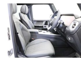 
									Mercedes-Benz G Class G450d Launch Edition (ISG) Pearl White 2024′ D6ZXB full								