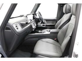 
									Mercedes-Benz G Class G450d Launch Edition (ISG) Pearl White 2024′ D6ZXB full								