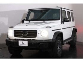 
									Mercedes-Benz G Class G450d Launch Edition (ISG) Pearl White 2024′ D6ZXB full								