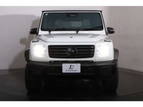 
									Mercedes-Benz G Class G450d Launch Edition (ISG) Pearl White 2024′ D6ZXB full								
