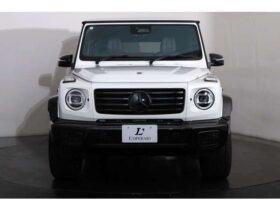 
									Mercedes-Benz G Class G450d Launch Edition (ISG) Pearl White 2024′ D6ZXB full								