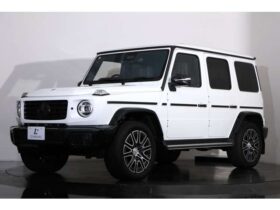 
									Mercedes-Benz G Class G450d Launch Edition (ISG) Pearl White 2024′ D6ZXB full								