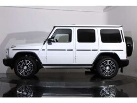 
									Mercedes-Benz G Class G450d Launch Edition (ISG) Pearl White 2024′ D6ZXB full								