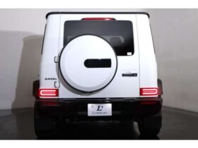 
									Mercedes-Benz G Class G450d Launch Edition (ISG) Pearl White 2024′ D6ZXB full								