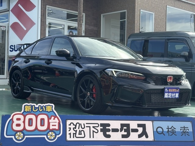 HONDA Civic Type R Racing Black Package Black 2025′ D7096