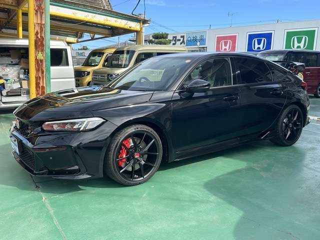 HONDA Civic Type R Racing Black Package Black 2025′ D7096