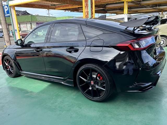 HONDA Civic Type R Racing Black Package Black 2025′ D7096