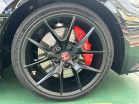 
									HONDA Civic Type R Racing Black Package Black 2025′ D7096 full								
