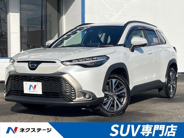 TOYOTA Corolla Cross Z Pearl White 2024′ D70BR