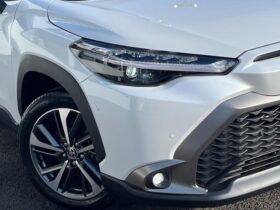 
									TOYOTA Corolla Cross Z Pearl White 2024′ D70BR full								