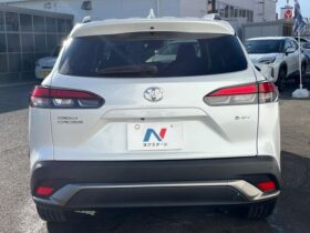 
									TOYOTA Corolla Cross Z Pearl White 2024′ D70BR full								