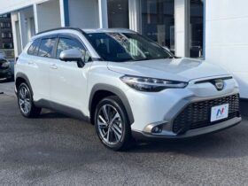 
									TOYOTA Corolla Cross Z Pearl White 2024′ D70BR full								